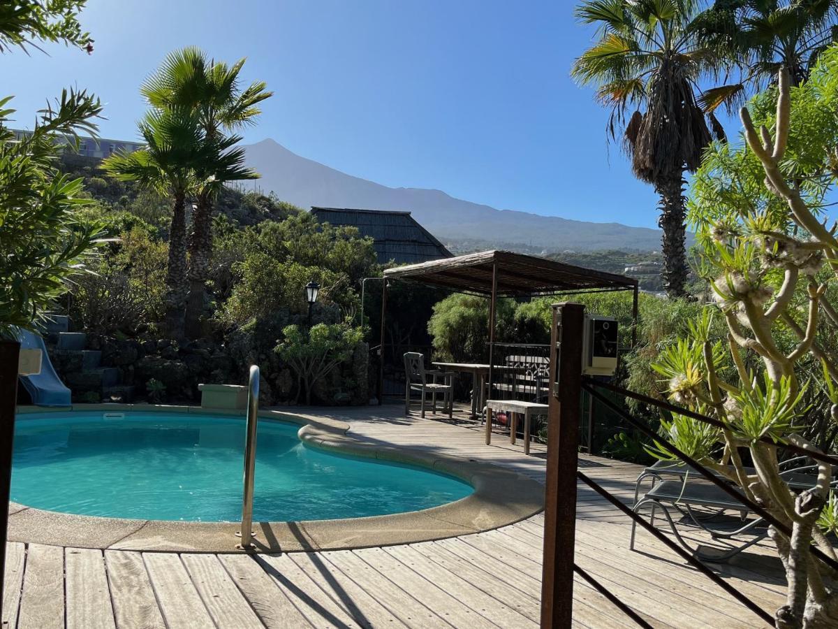 Parasol - Finca Tabaiba By Tor Icod de los Vinos Kültér fotó